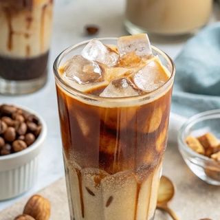 Iced coffee vanille