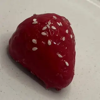 TROMPE LOEIL FRAISE