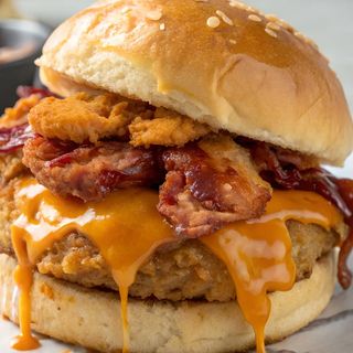 Burger Le Crispy Bacon seul