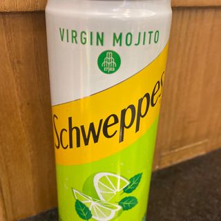 Schweppes virgin mojito