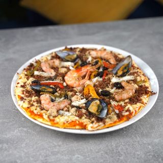 Pizza Fruits De Mer