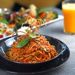 SPAGHETTI Viande Hachée