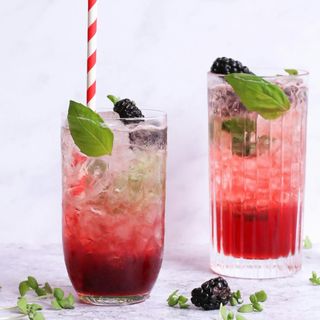 Mojito rouge