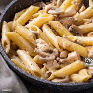 Penne viande hachee