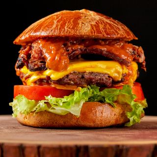 La Cliq 21 burger