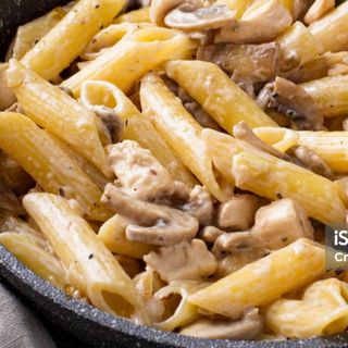 Penne poulet