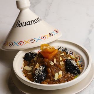 Tajine boeuf aux pruneaux