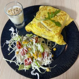 Petit Déjeuner Croque Monsieur