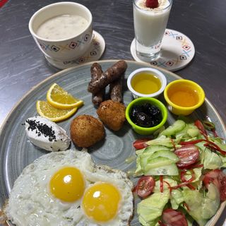 Petit Déjeuner British