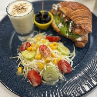 Petit Déjeuner Palais Bouanane