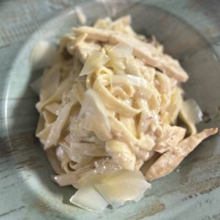 Pâtes Poulet Alfredo