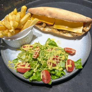 Sandwich Viande Hachée