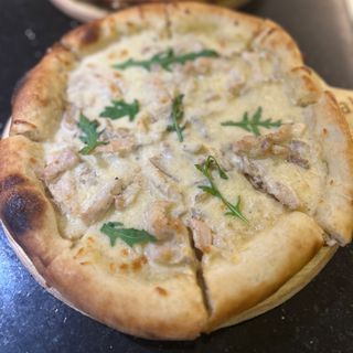 Pizza Poulet Alfredo