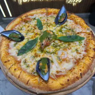 Pizza Fruits De Mer