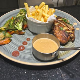 Plat Escalope De Poulet Au Citron