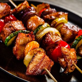 Plat Brochette De Bœuf