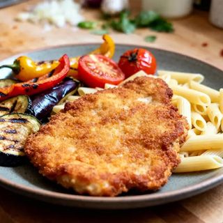 Plat Escalope Milanaise