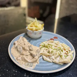 Émincé De Poulet