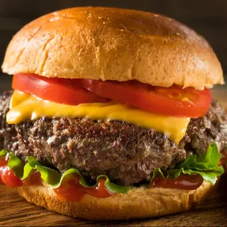 Cheese burger