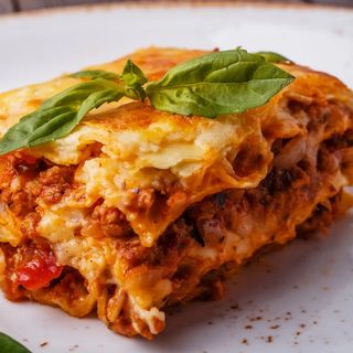 Lasagne bolognaise