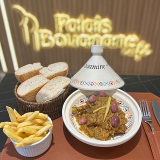 Tajine de poulet mkalli fassi