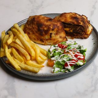 Double burger Palais Bouanane