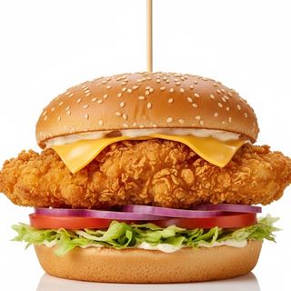 Menu Maxi Chicken Burger