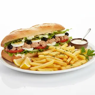 Menu Sandwich Marin 