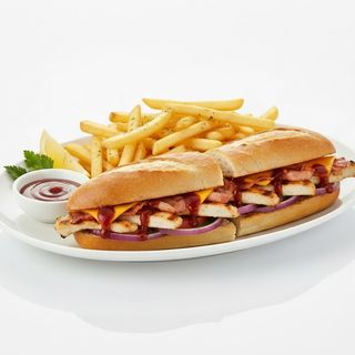 Menu Sandwich Délice Barbecue