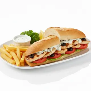 Menu Sandwich Fermier