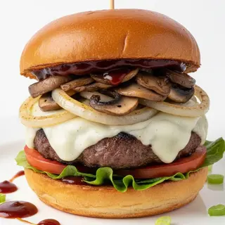 Menu Texas BBQ Cheeseburger