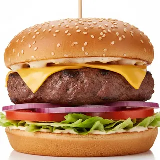 Menu Maxi Beef Burger