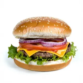 Menu Cheeseburger