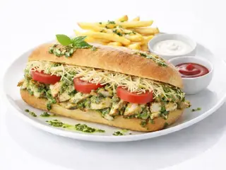 NEW -- Menu Chicken Pesto