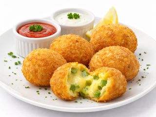 NEW -- Croquettes Chili Cheese