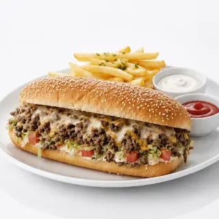 NEW -- New York Chopped Cheese