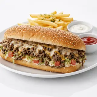 NEW -- Menu New York Chopped Cheese