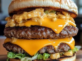 Double Cheese Burger (MENU)