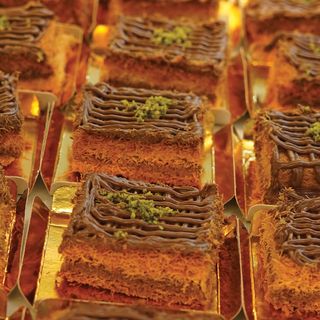 Kunafa cream Nutella