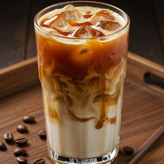 Iced Spanish Latte 