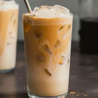 Iced Cortado
