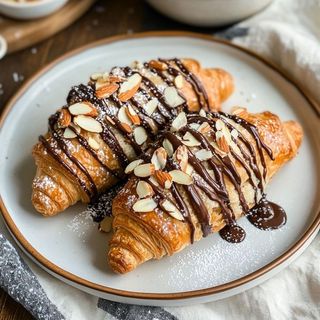 Croissant Choco Almond 