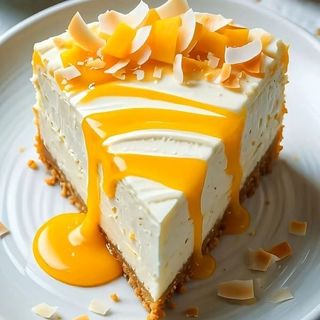 Cheesecake Mangue 