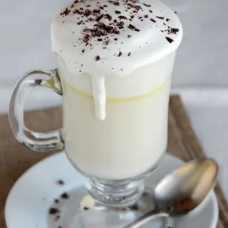 lait chaud