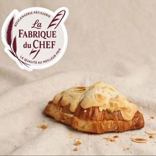 Mini croissant aux amandes
