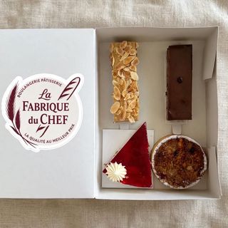 Panier pâtisserie de la veille(4 pièces)