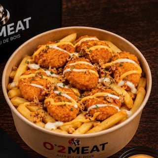 Crispy nuggets bowl
