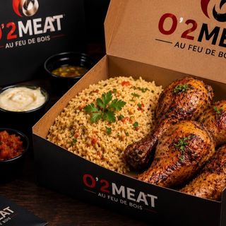 3 Pilons avec riz