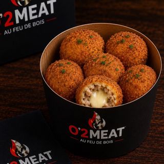 3 Croquettes au fromage