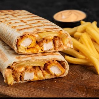 Tacos Poulet crispy
